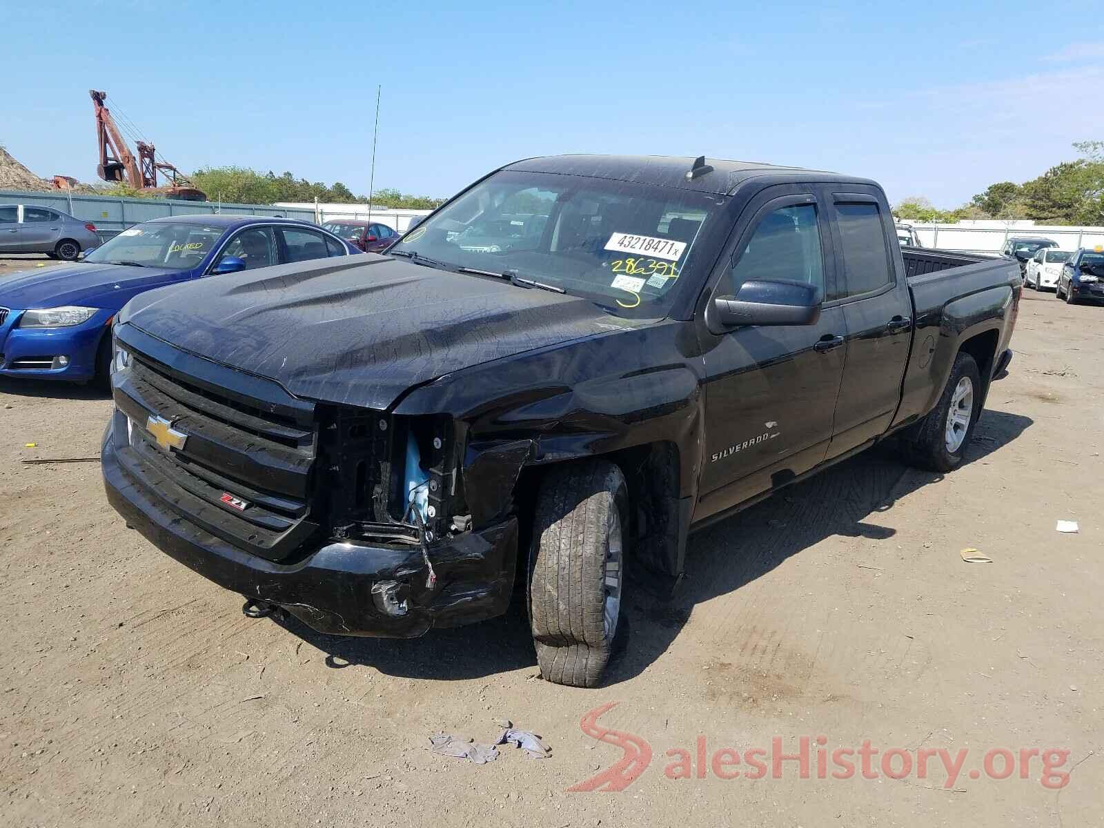 1GCVKREC1HZ286391 2017 CHEVROLET SILVERADO