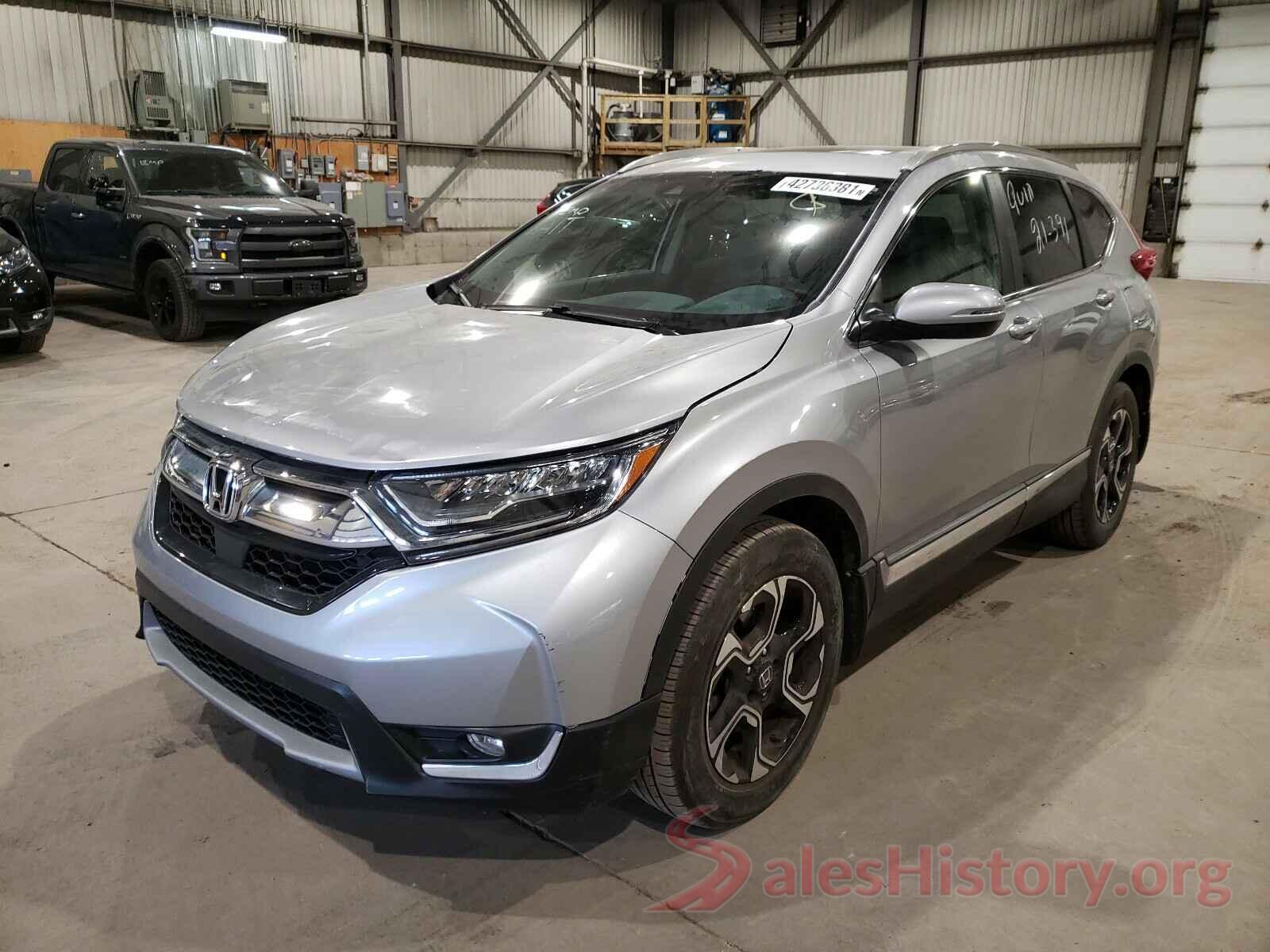 2HKRW2H92JH137613 2018 HONDA CRV