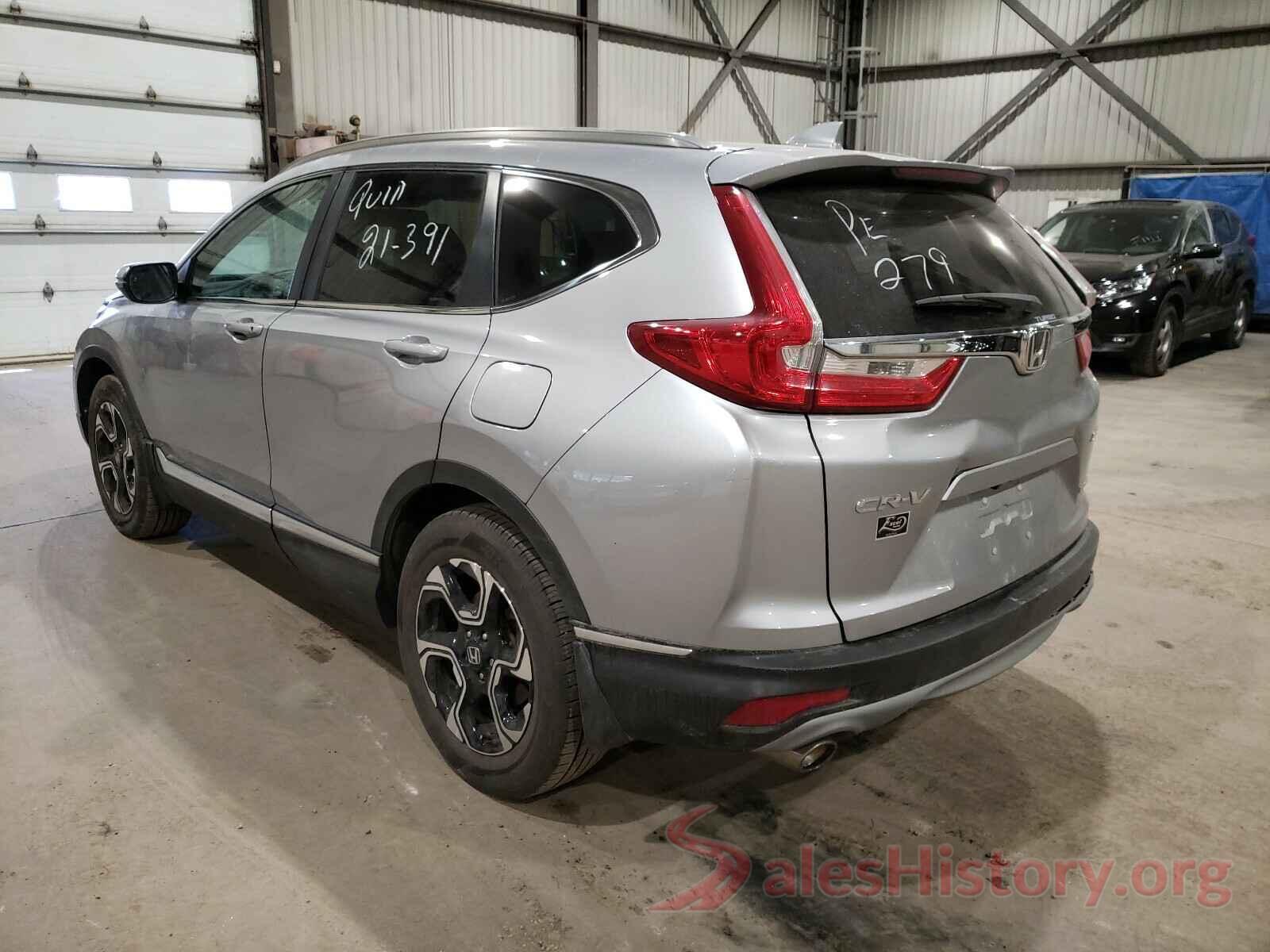 2HKRW2H92JH137613 2018 HONDA CRV