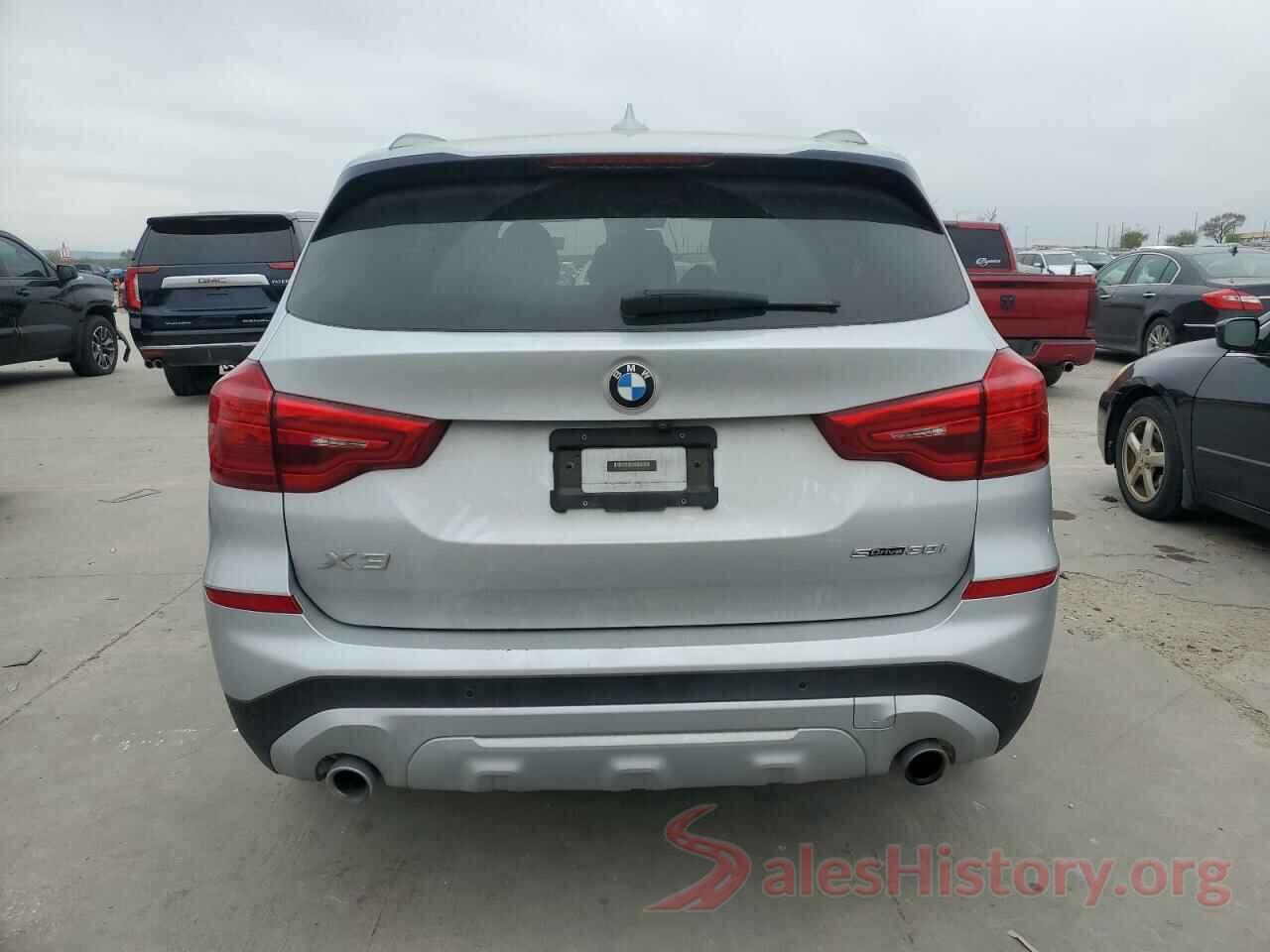 5UXTR7C56KLF28888 2019 BMW X3