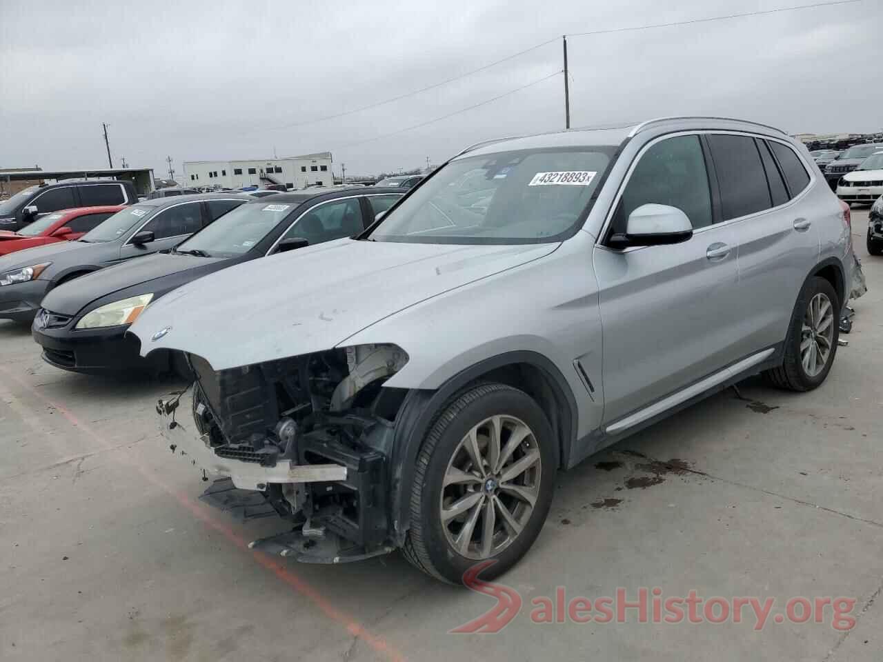 5UXTR7C56KLF28888 2019 BMW X3