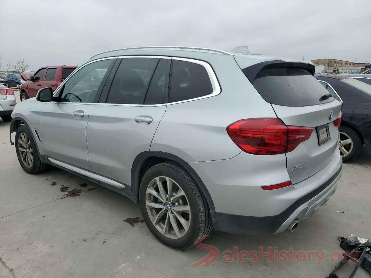 5UXTR7C56KLF28888 2019 BMW X3