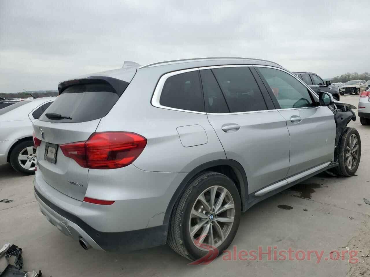 5UXTR7C56KLF28888 2019 BMW X3