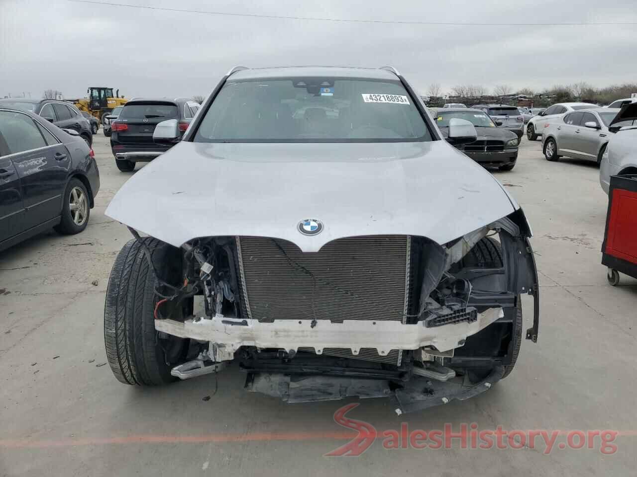 5UXTR7C56KLF28888 2019 BMW X3