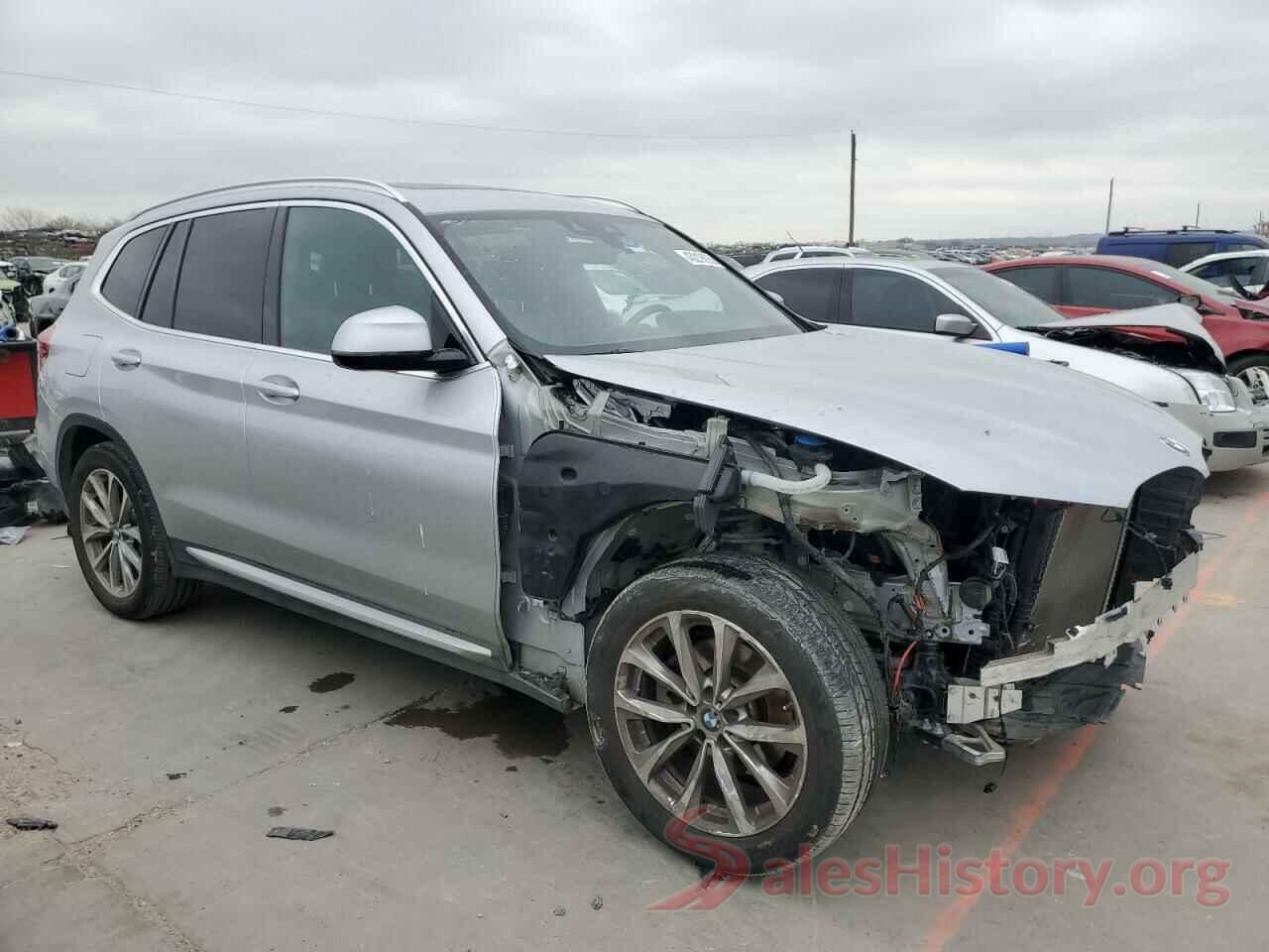 5UXTR7C56KLF28888 2019 BMW X3