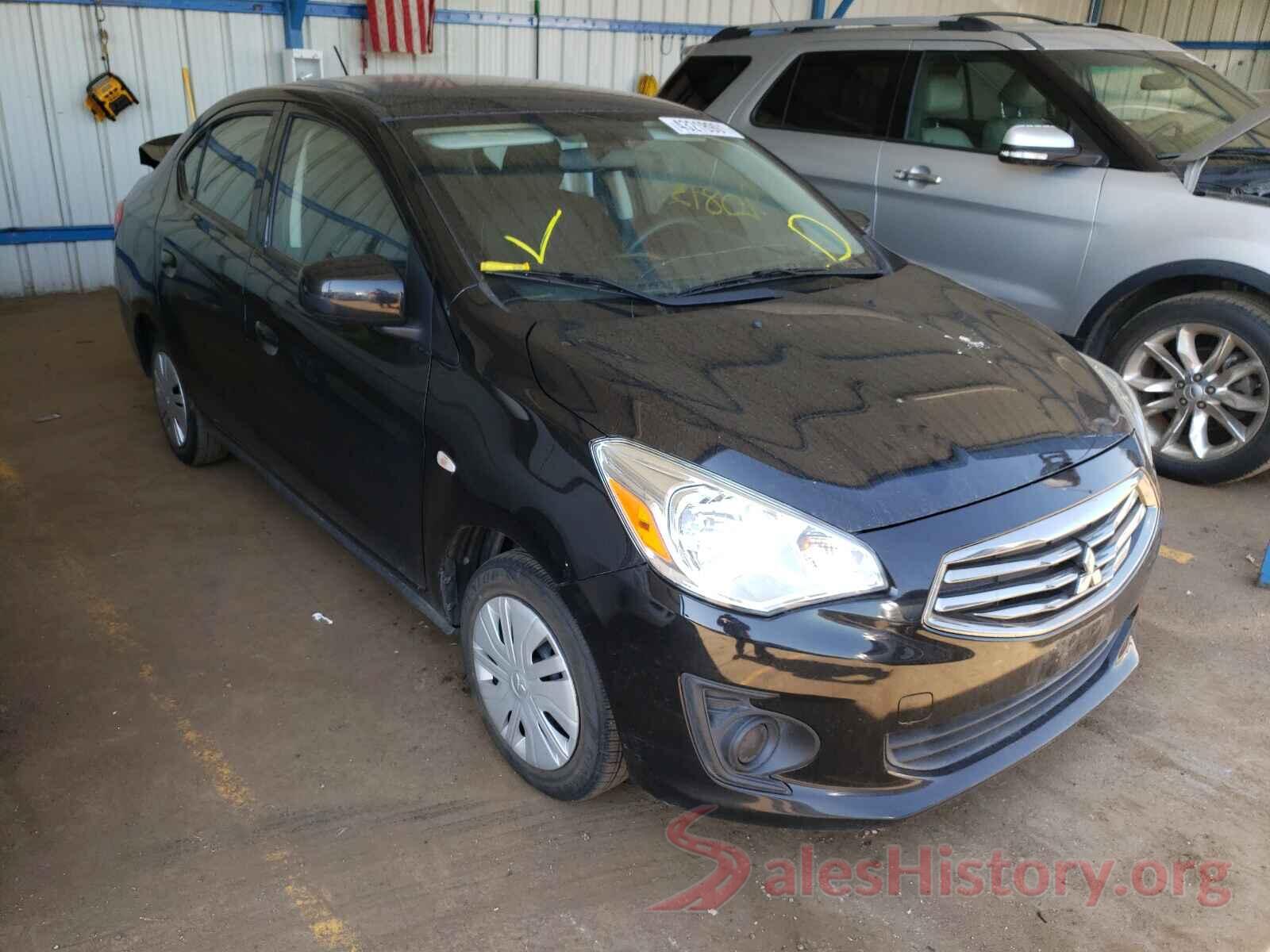 ML32F3FJ0KHF11680 2019 MITSUBISHI MIRAGE