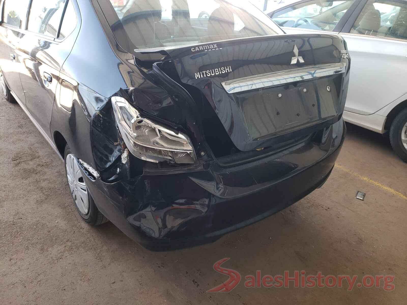 ML32F3FJ0KHF11680 2019 MITSUBISHI MIRAGE