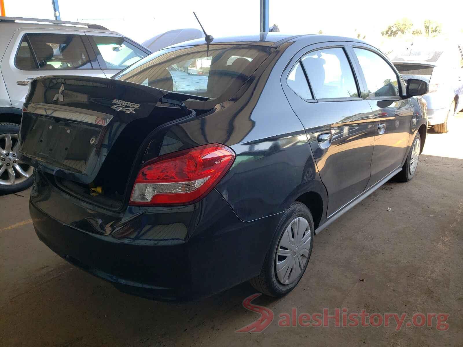 ML32F3FJ0KHF11680 2019 MITSUBISHI MIRAGE