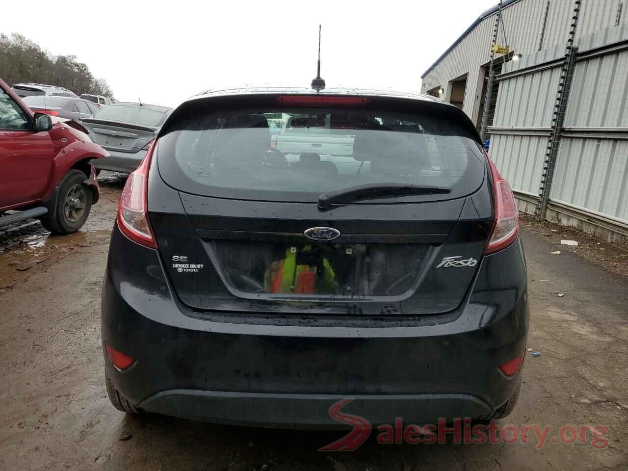 3FADP4EJ1KM125701 2019 FORD FIESTA