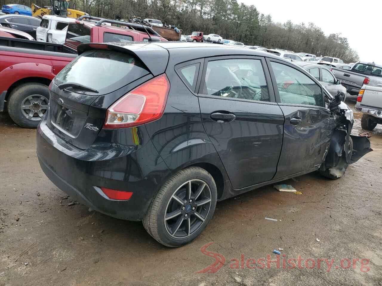 3FADP4EJ1KM125701 2019 FORD FIESTA