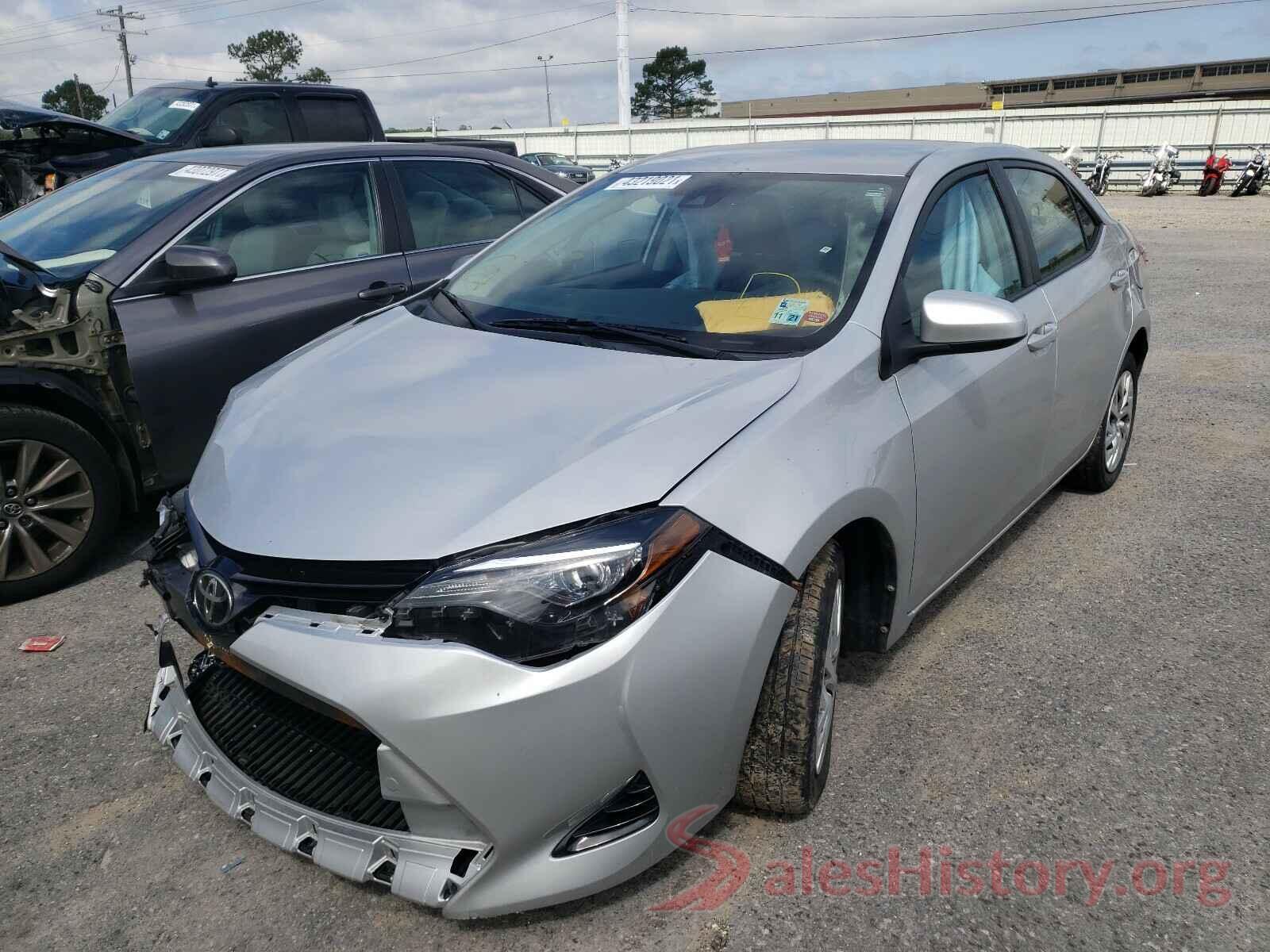 5YFBURHE6HP603361 2017 TOYOTA COROLLA