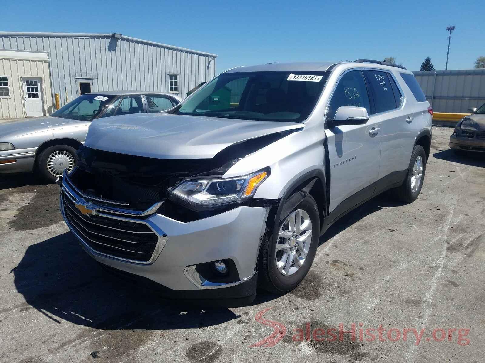 1GNERGKW4MJ168639 2021 CHEVROLET TRAVERSE