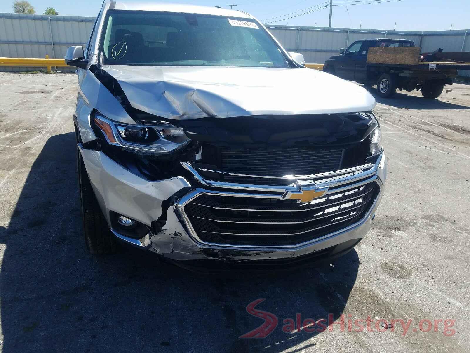 1GNERGKW4MJ168639 2021 CHEVROLET TRAVERSE