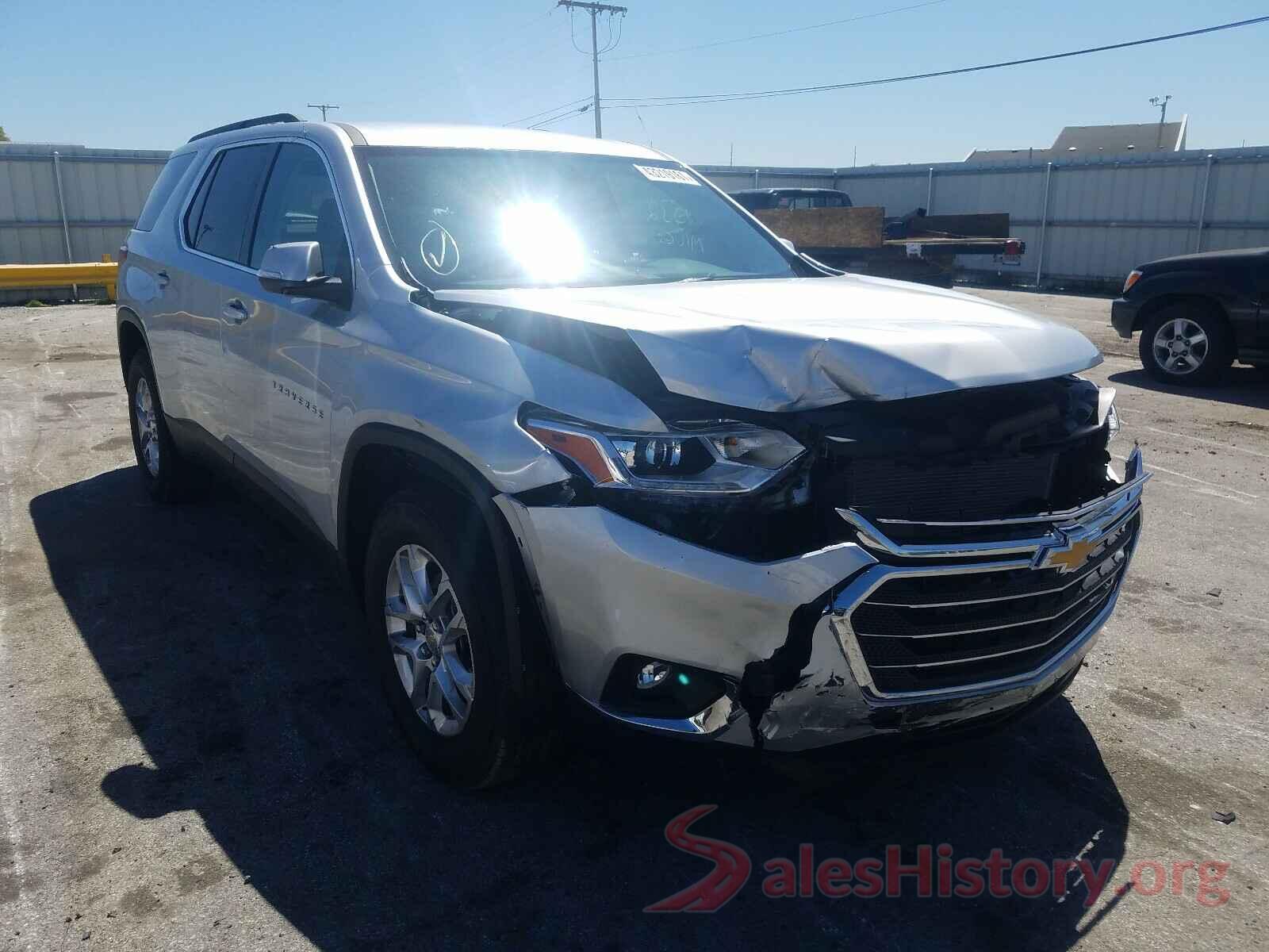 1GNERGKW4MJ168639 2021 CHEVROLET TRAVERSE