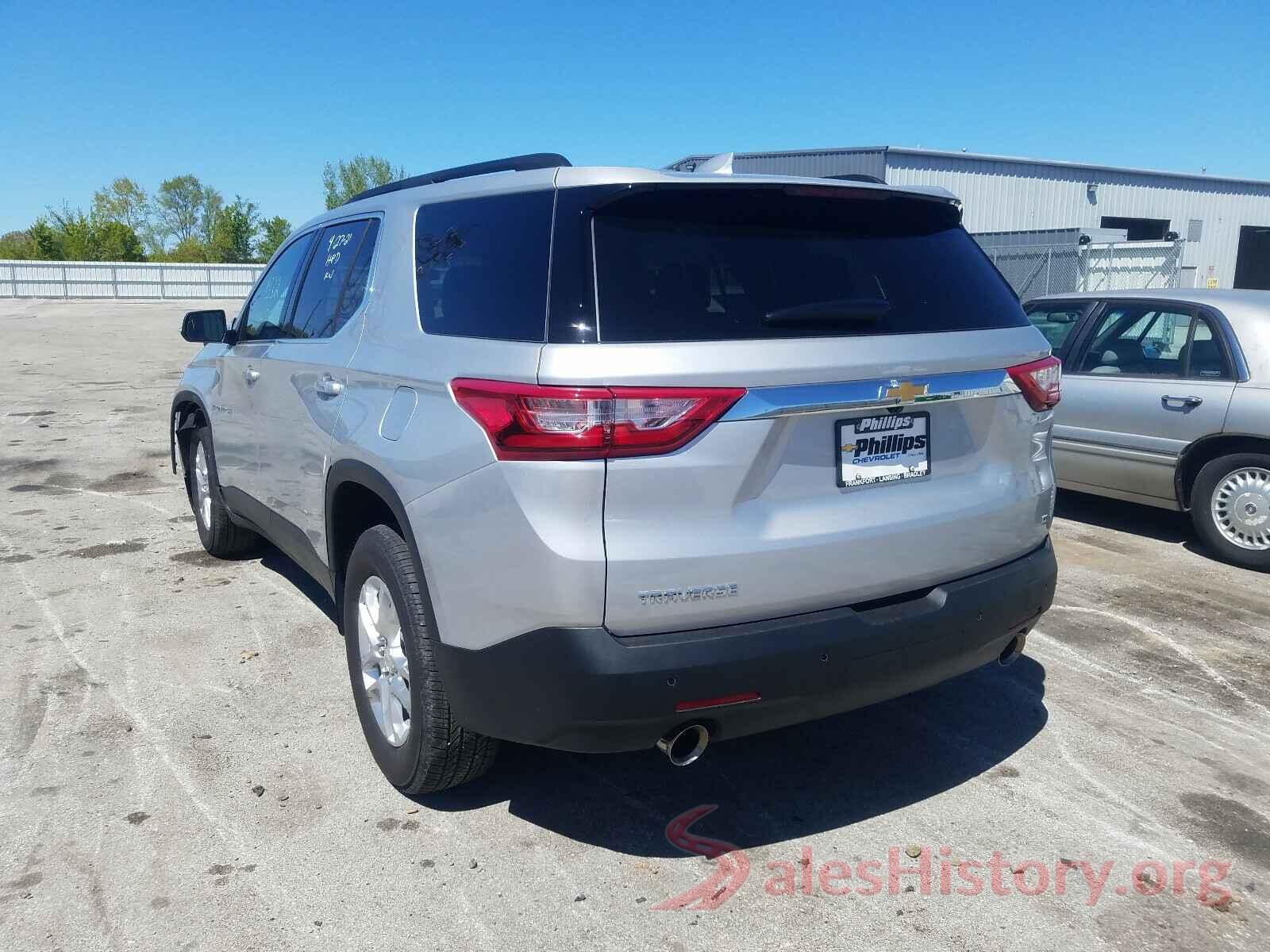 1GNERGKW4MJ168639 2021 CHEVROLET TRAVERSE