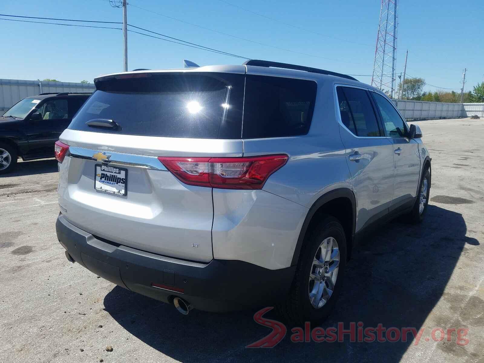 1GNERGKW4MJ168639 2021 CHEVROLET TRAVERSE