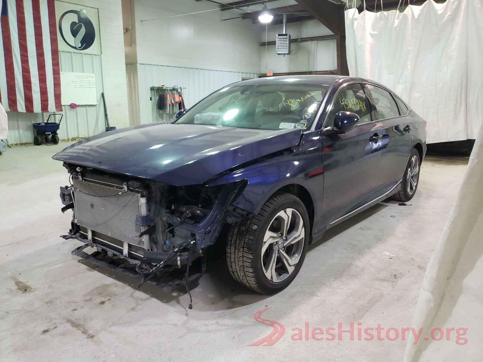 1HGCV1F43KA035418 2019 HONDA ACCORD