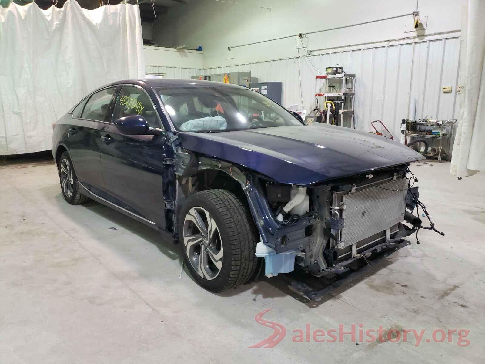 1HGCV1F43KA035418 2019 HONDA ACCORD