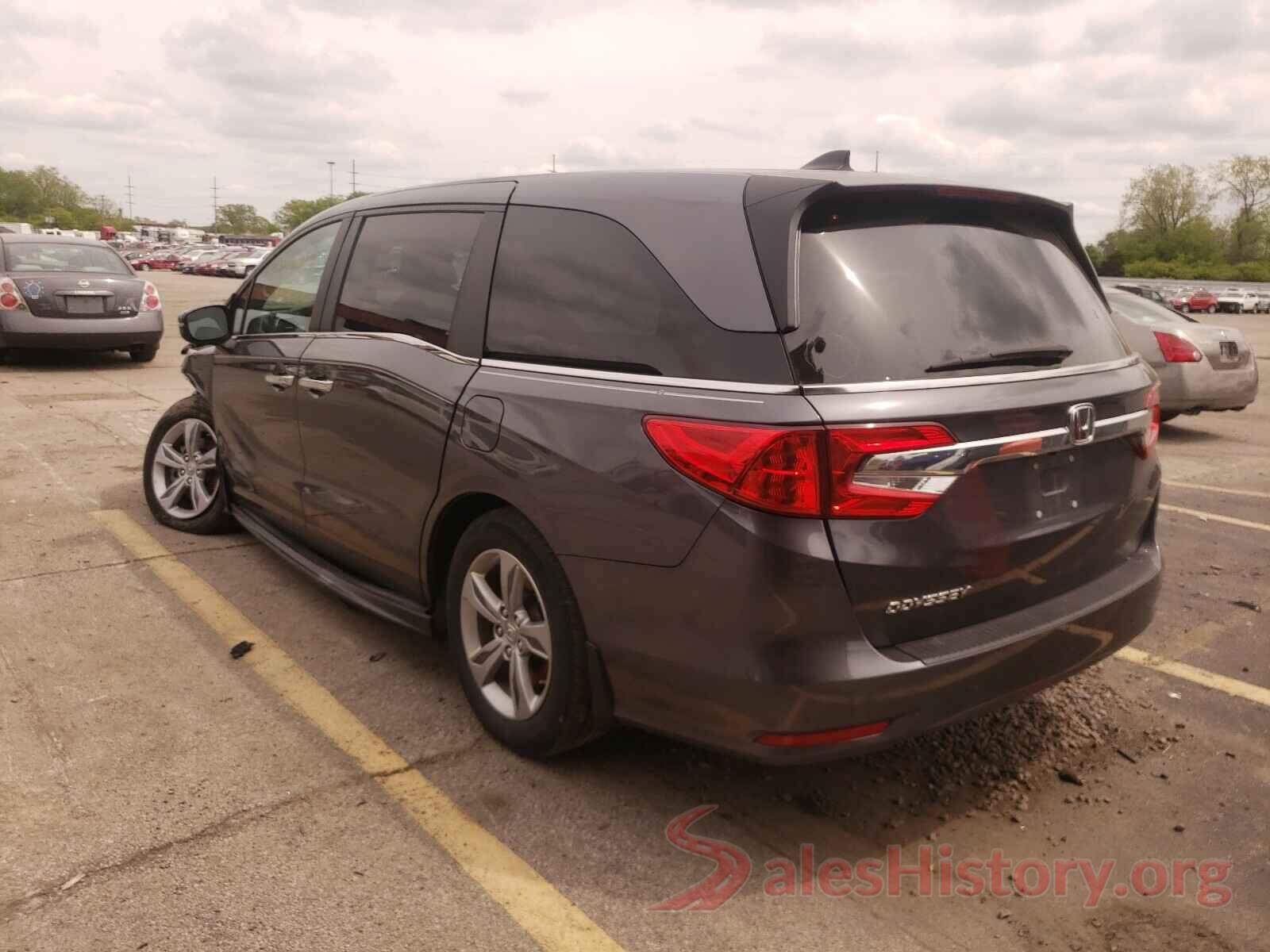 5FNRL6H70KB079208 2019 HONDA ODYSSEY