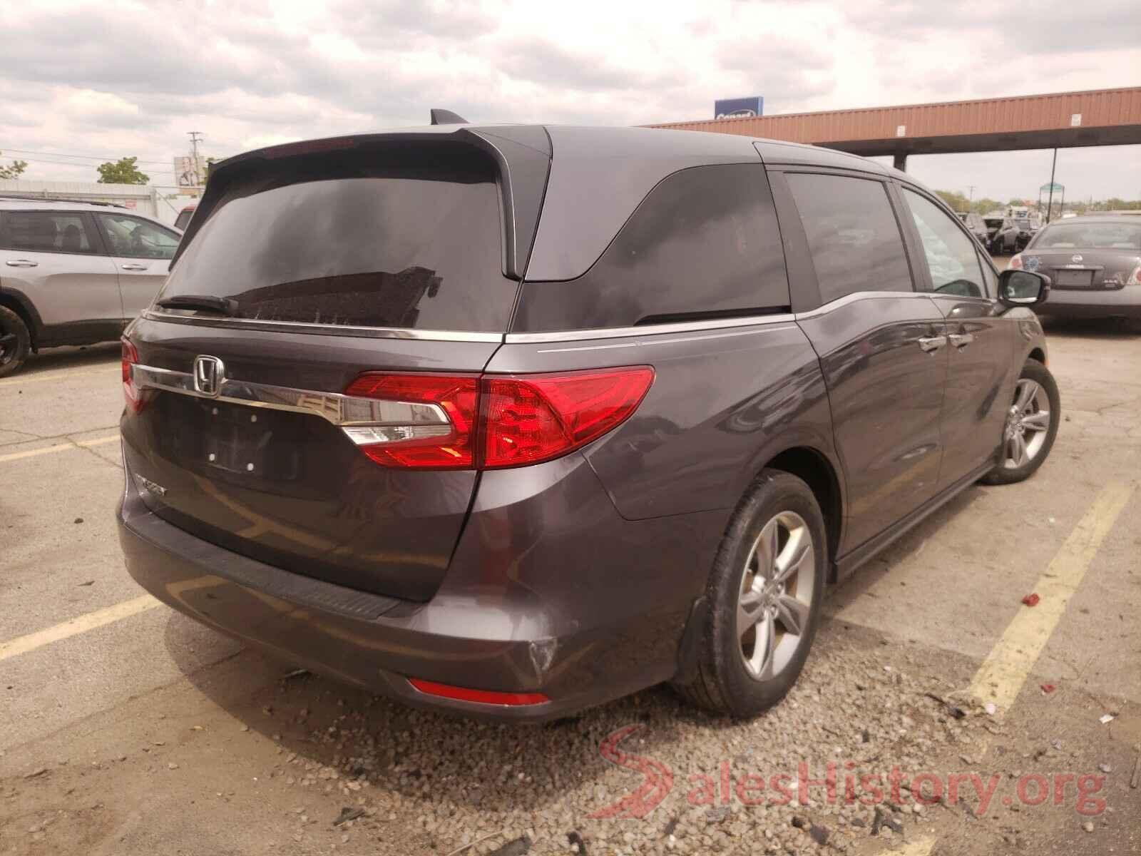 5FNRL6H70KB079208 2019 HONDA ODYSSEY