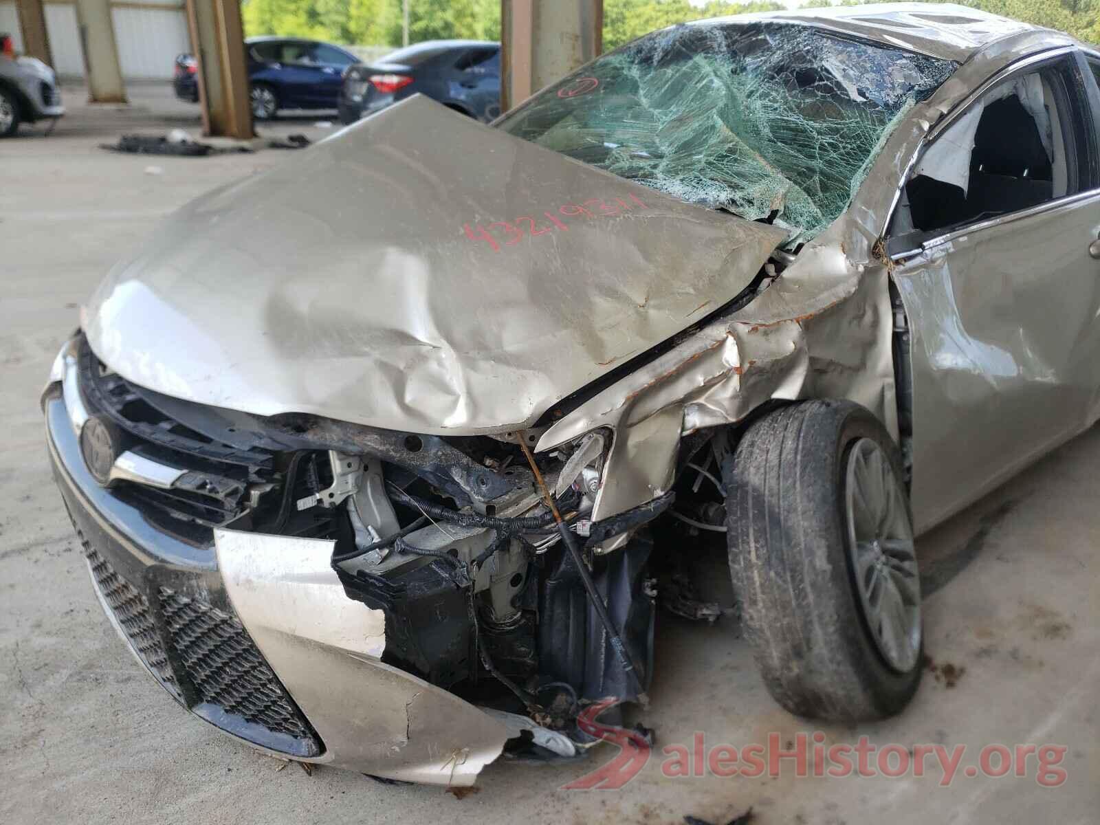 4T1BF1FK0HU378809 2017 TOYOTA CAMRY