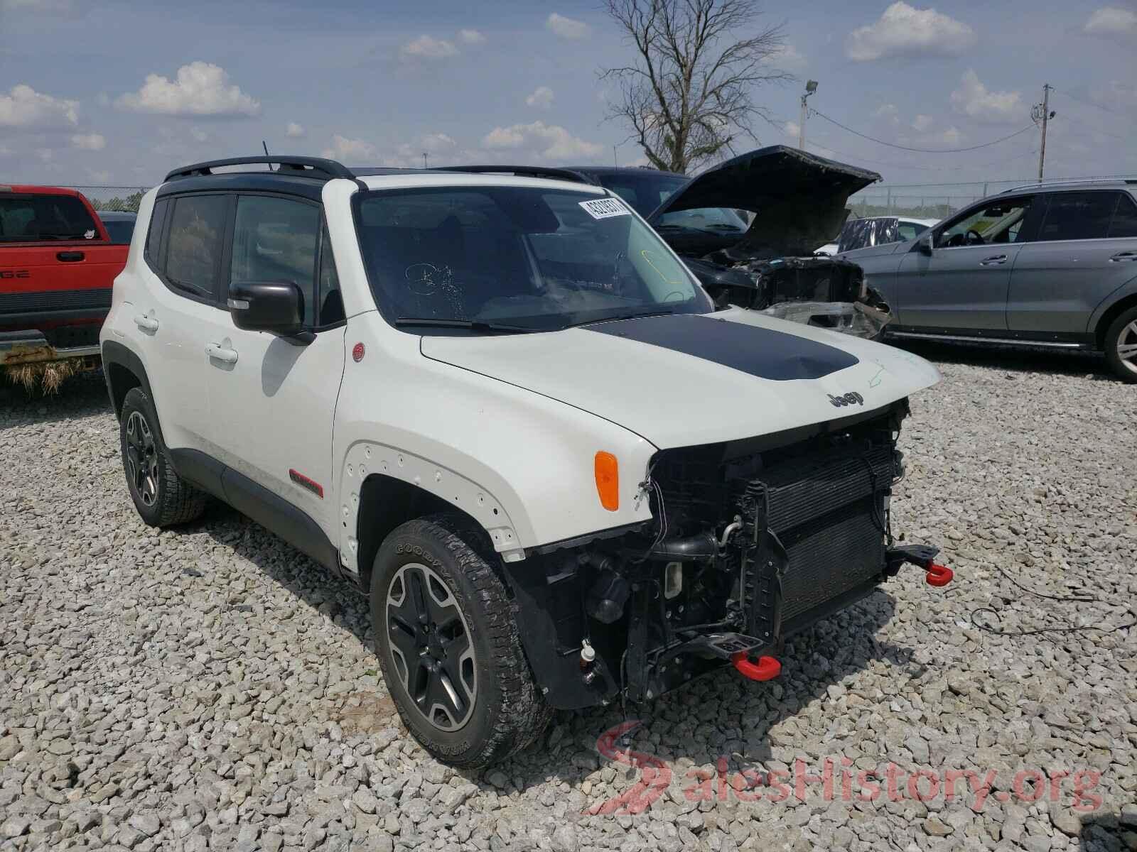 ZACCJBCT4GPC91800 2016 JEEP RENEGADE