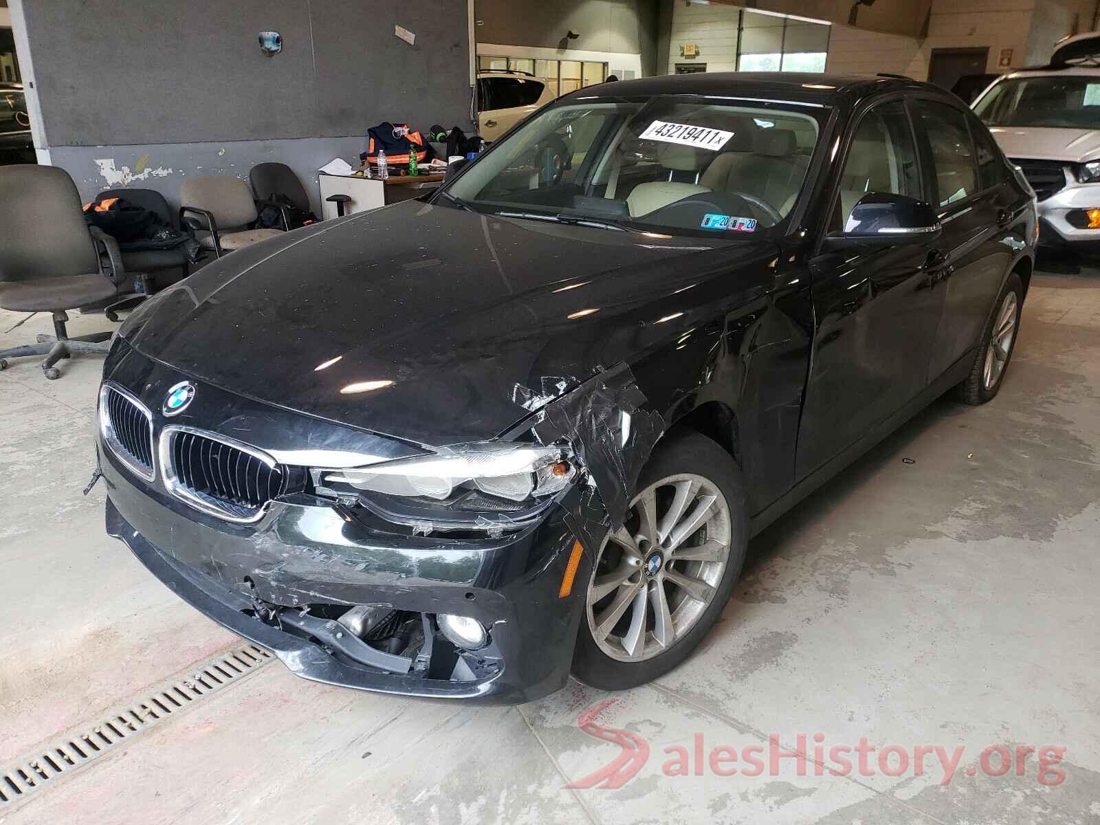 WBA8E5G35HNU43905 2017 BMW 3 SERIES