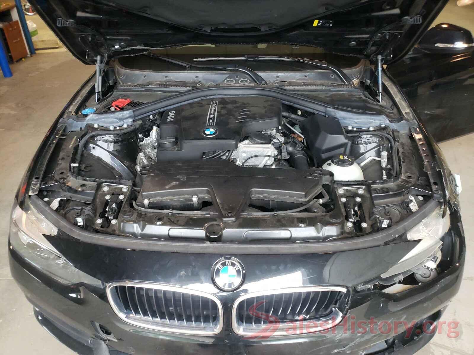 WBA8E5G35HNU43905 2017 BMW 3 SERIES