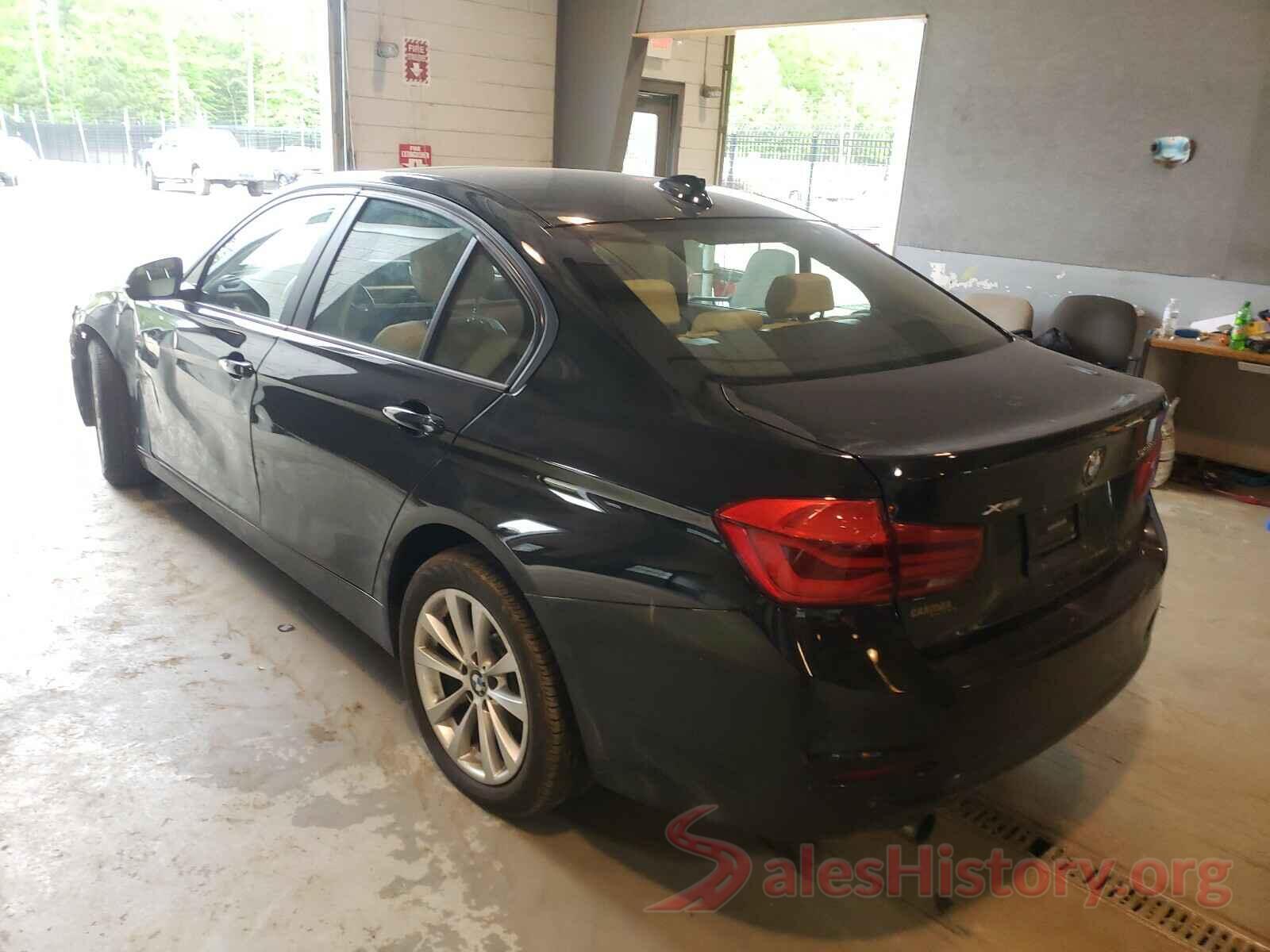 WBA8E5G35HNU43905 2017 BMW 3 SERIES