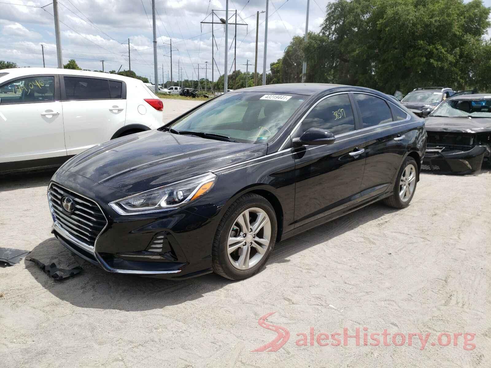 5NPE34AF7JH639553 2018 HYUNDAI SONATA