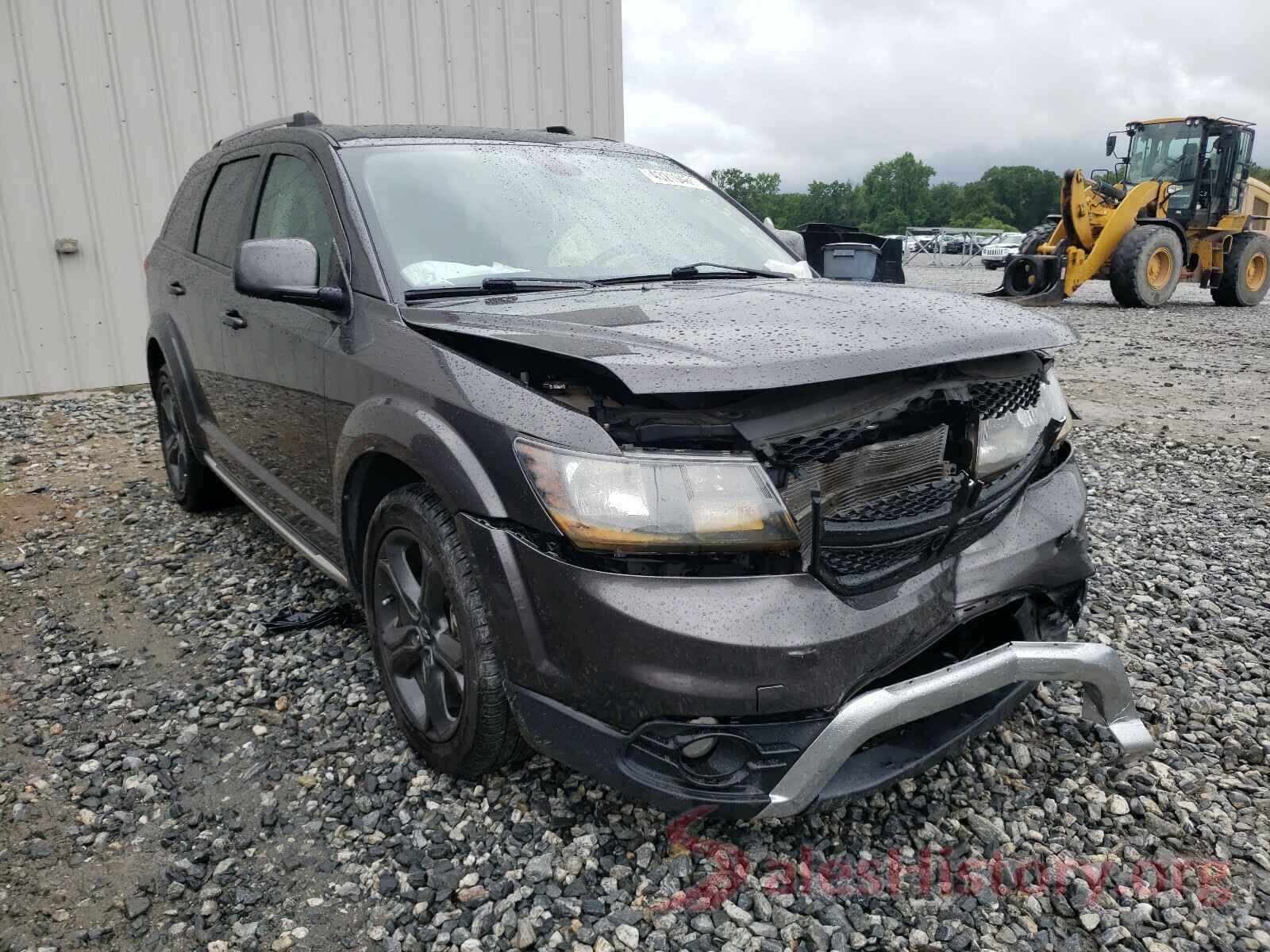 3C4PDCGG3JT491353 2018 DODGE JOURNEY