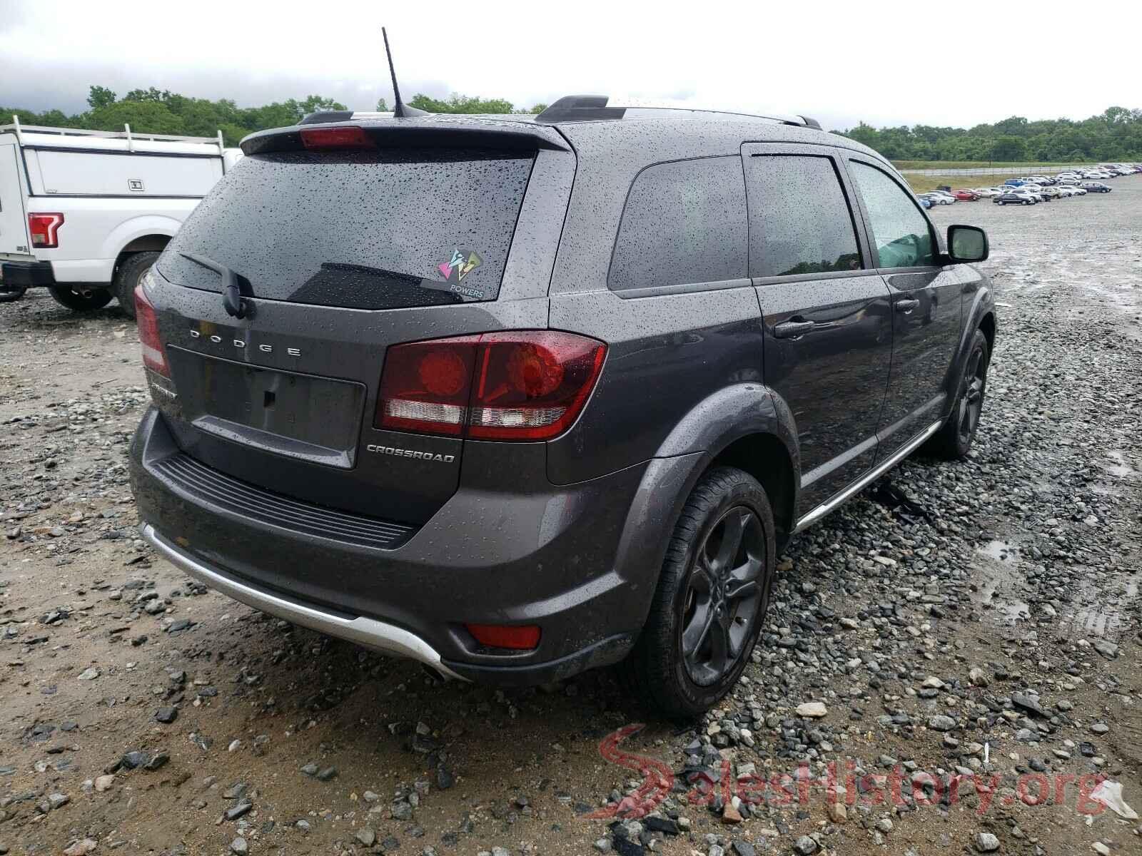 3C4PDCGG3JT491353 2018 DODGE JOURNEY