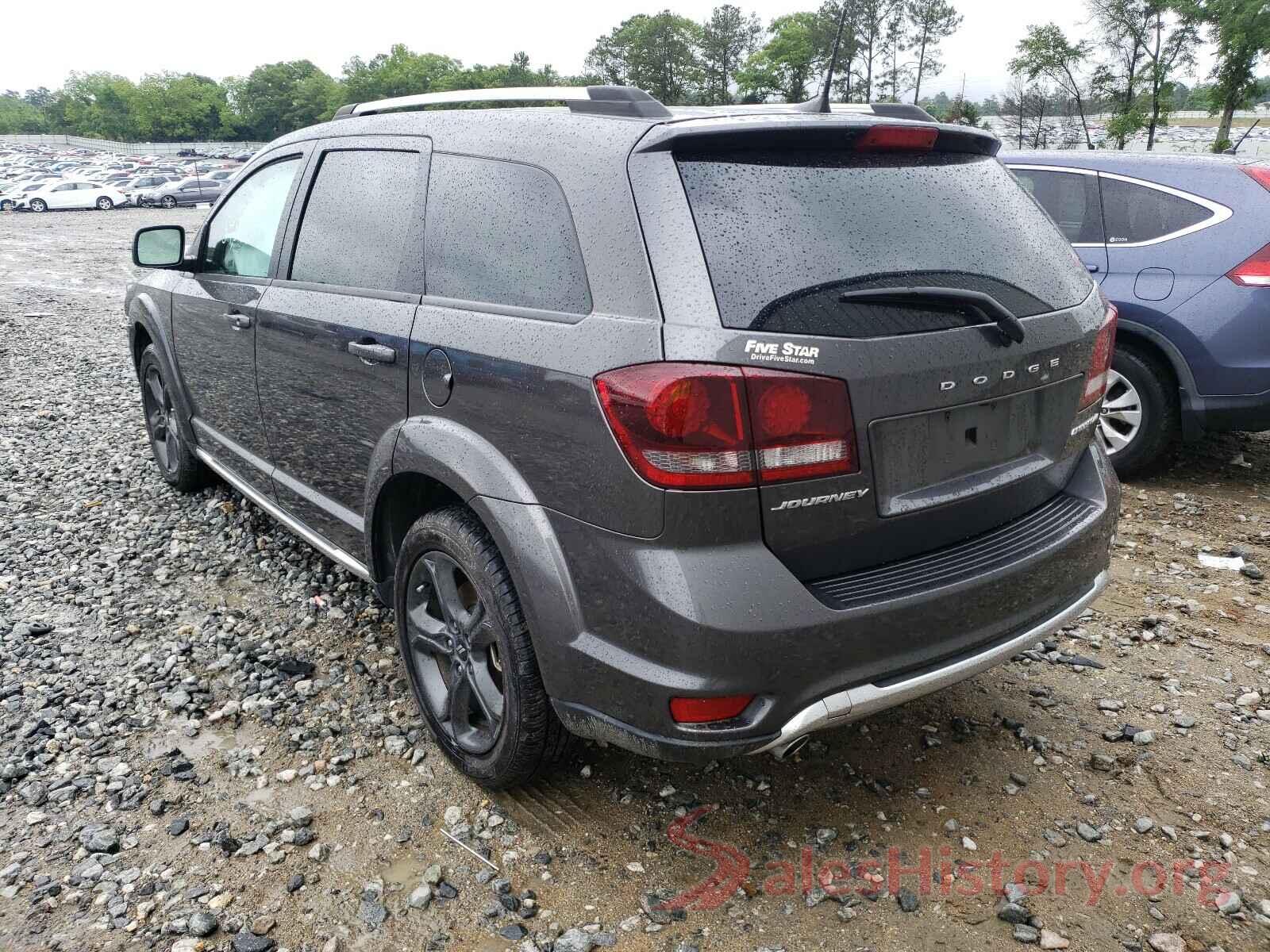 3C4PDCGG3JT491353 2018 DODGE JOURNEY