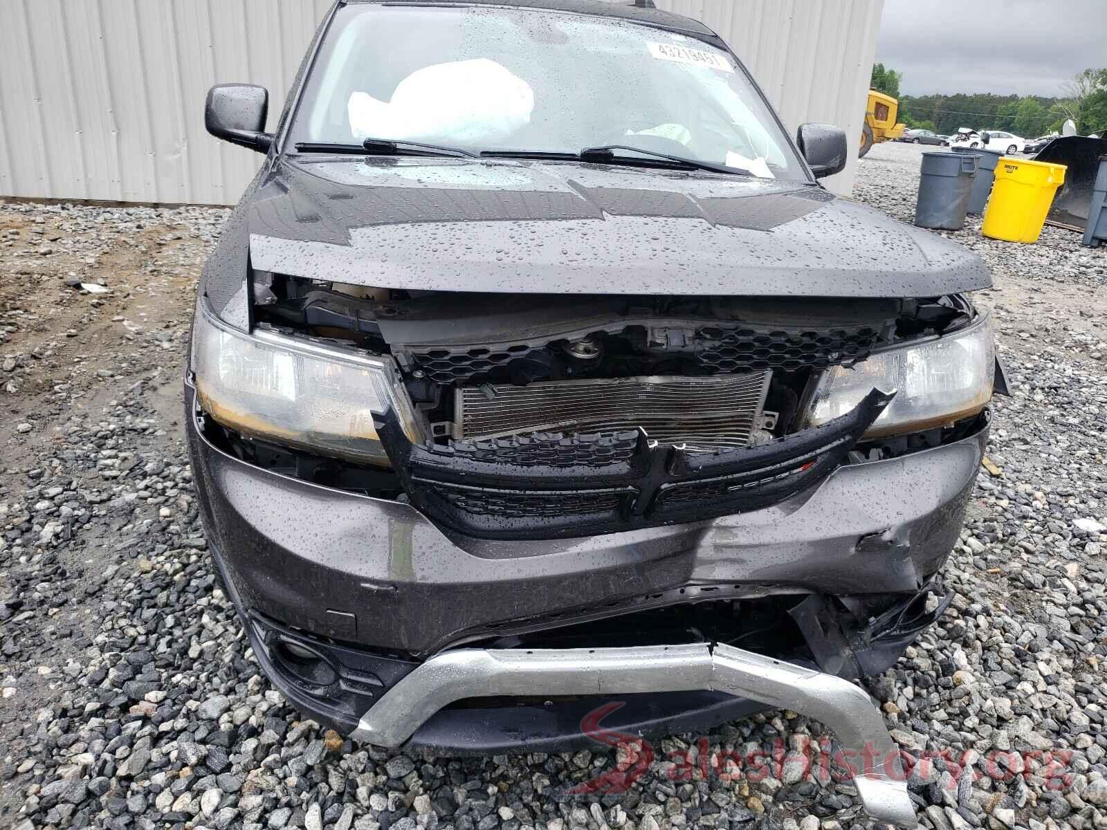 3C4PDCGG3JT491353 2018 DODGE JOURNEY