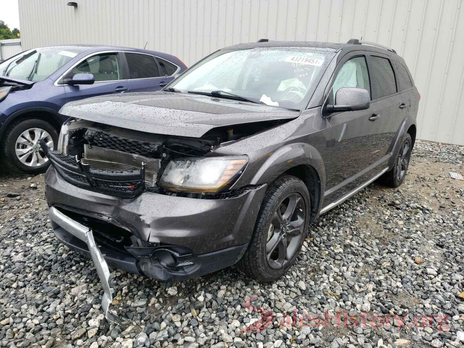 3C4PDCGG3JT491353 2018 DODGE JOURNEY