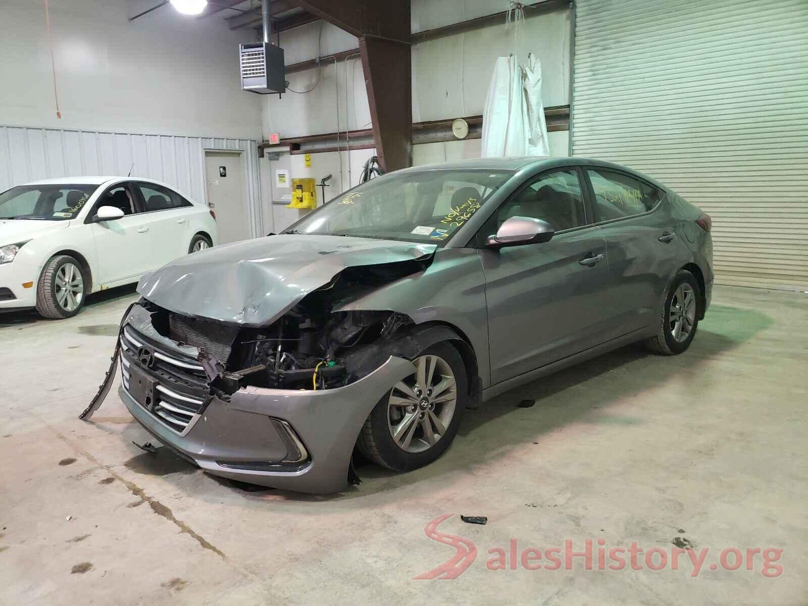 KMHD84LFXJU567470 2018 HYUNDAI ELANTRA