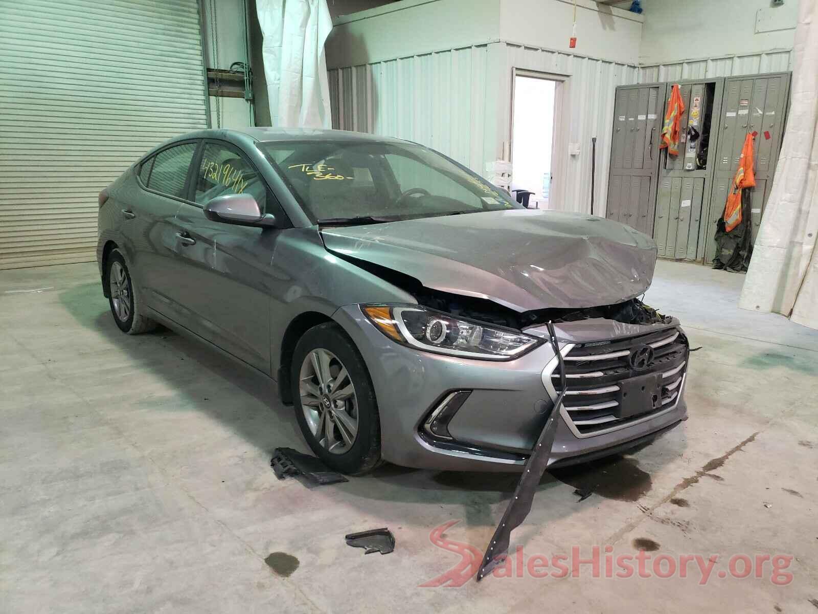 KMHD84LFXJU567470 2018 HYUNDAI ELANTRA