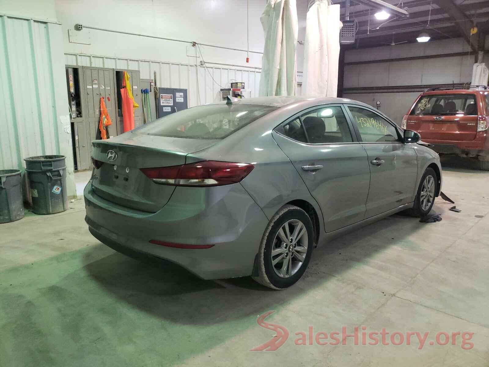 KMHD84LFXJU567470 2018 HYUNDAI ELANTRA