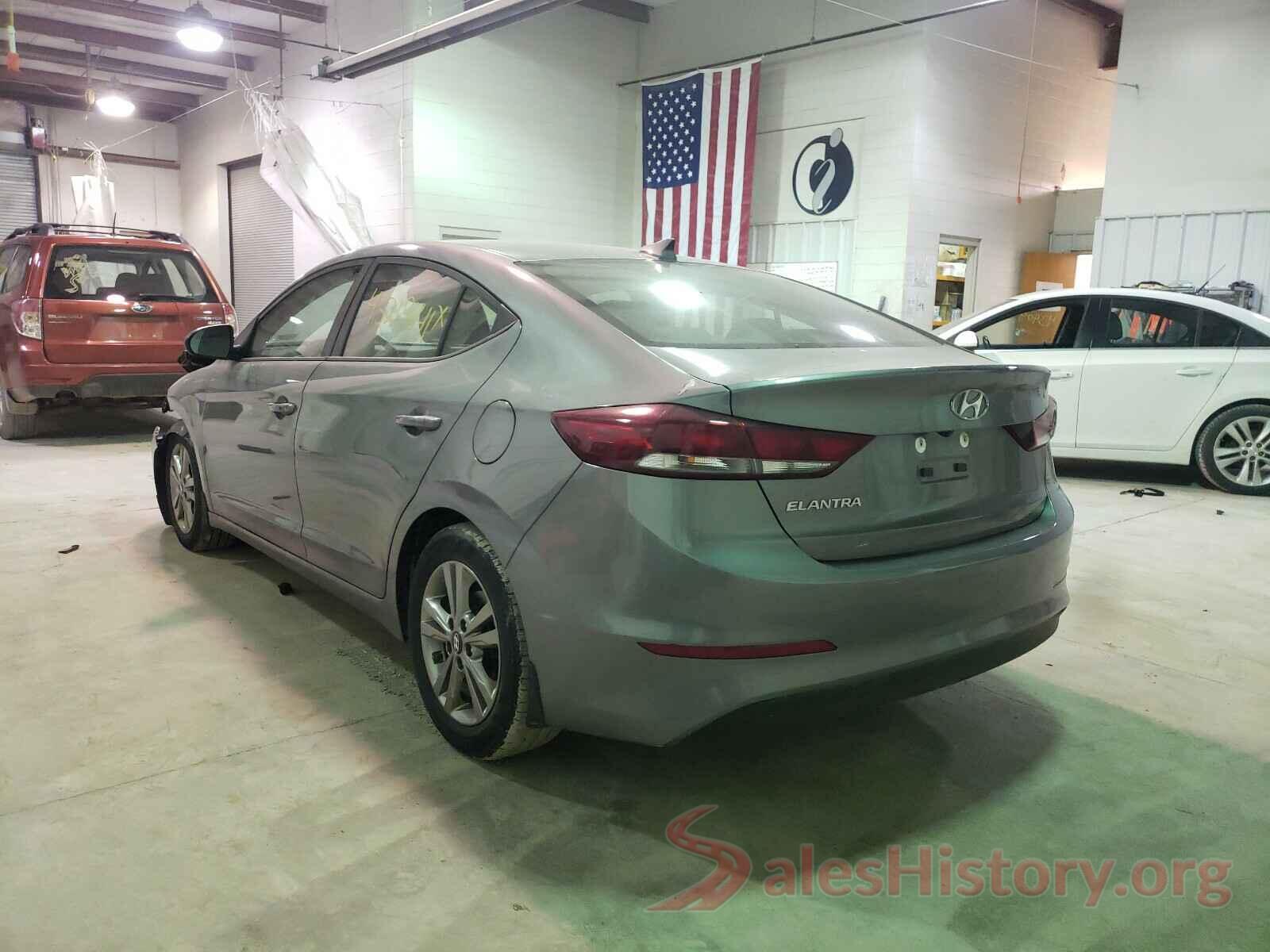 KMHD84LFXJU567470 2018 HYUNDAI ELANTRA