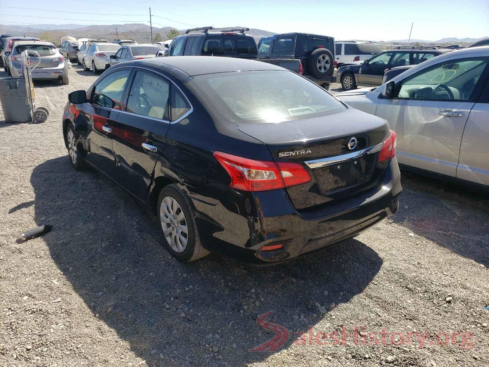 3N1AB7AP6KY340753 2019 NISSAN SENTRA