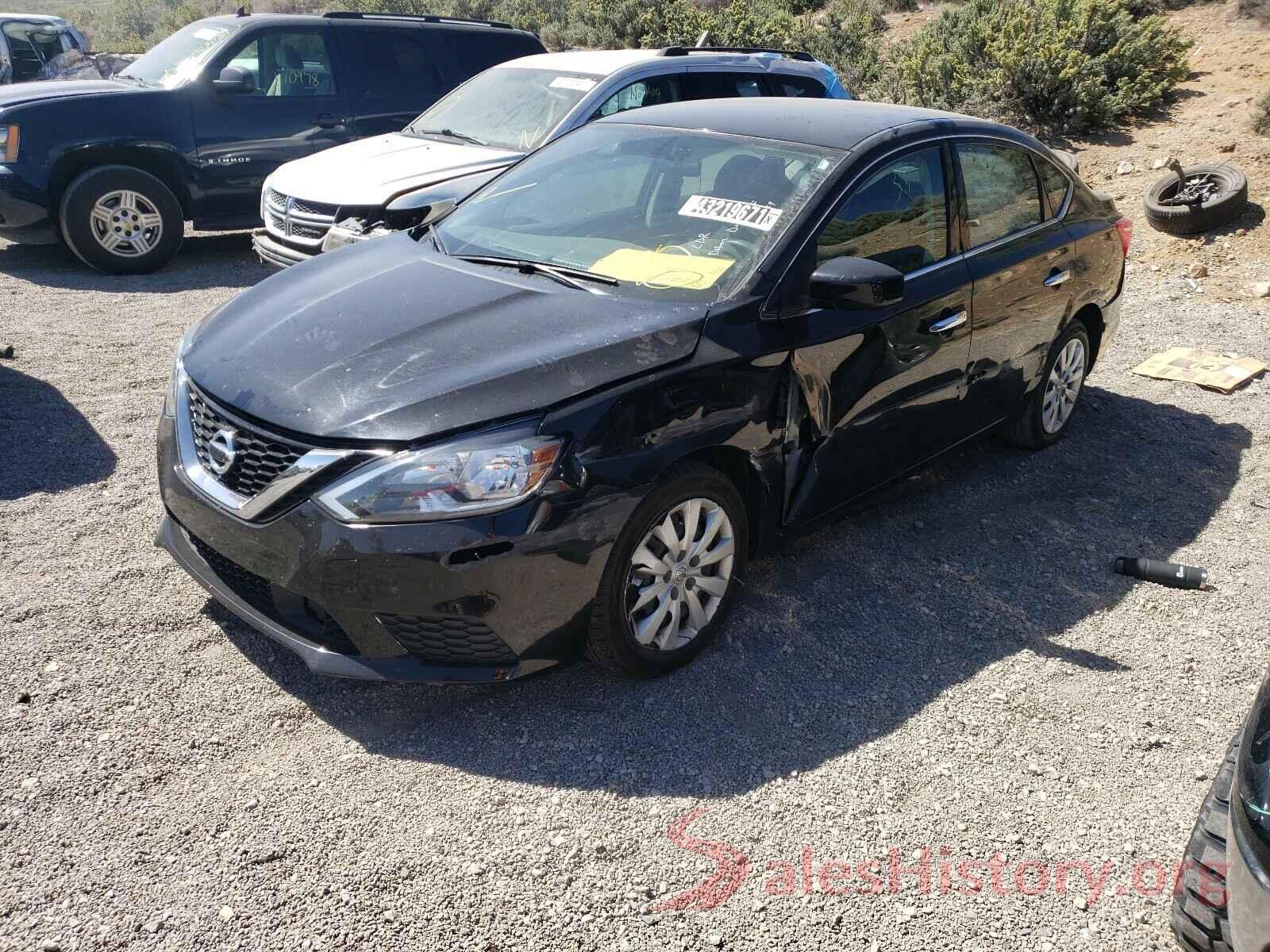 3N1AB7AP6KY340753 2019 NISSAN SENTRA