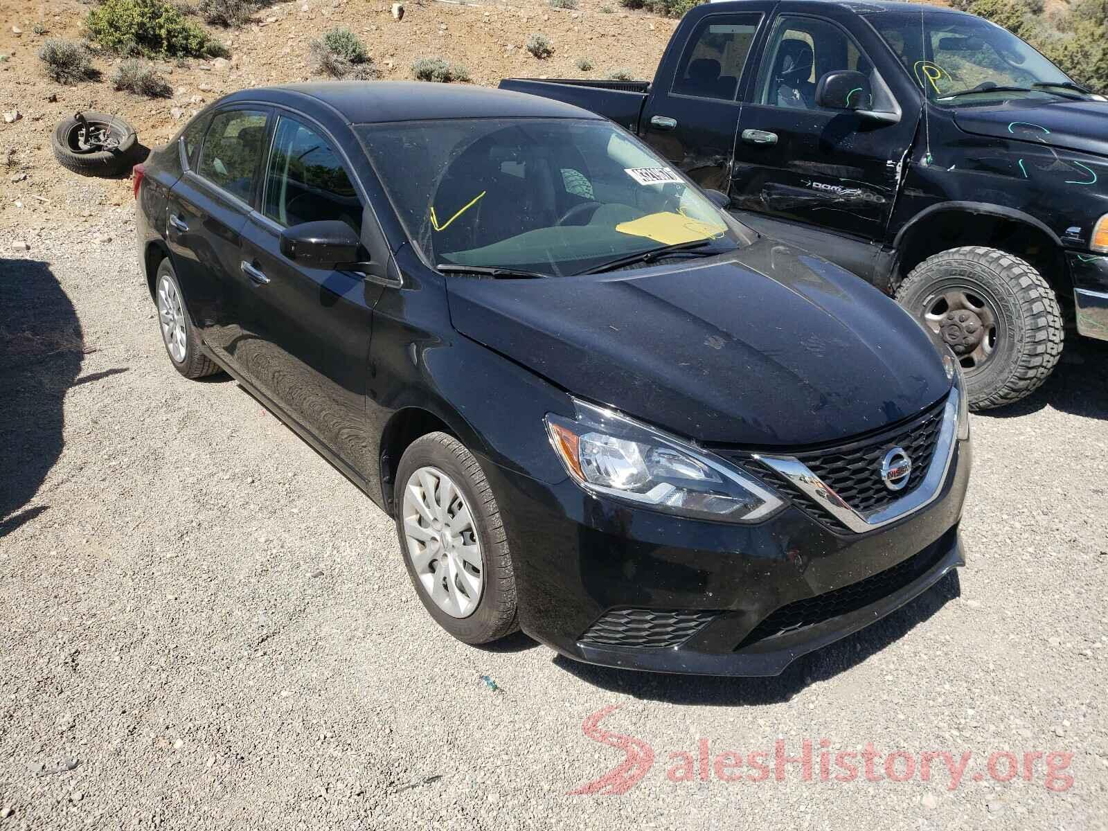 3N1AB7AP6KY340753 2019 NISSAN SENTRA