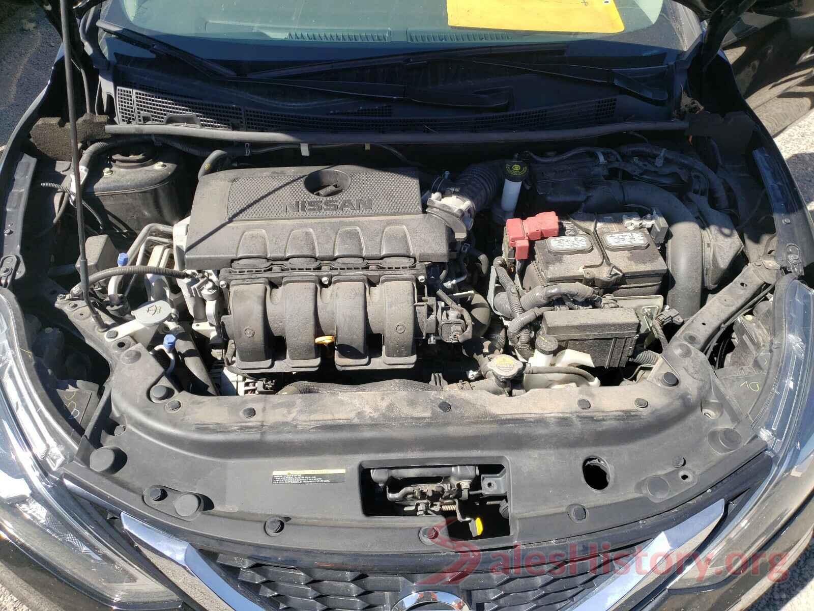 3N1AB7AP6KY340753 2019 NISSAN SENTRA