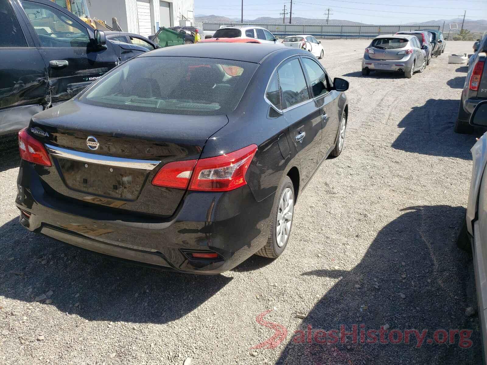 3N1AB7AP6KY340753 2019 NISSAN SENTRA