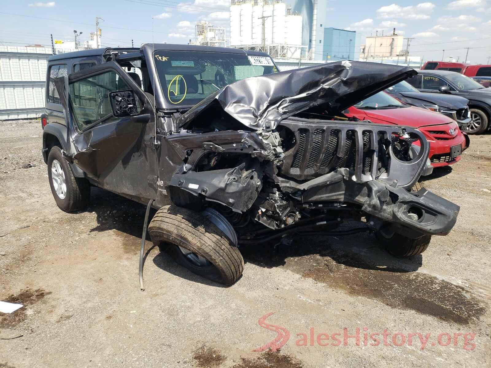 1C4HJXDN6MW592019 2021 JEEP WRANGLER