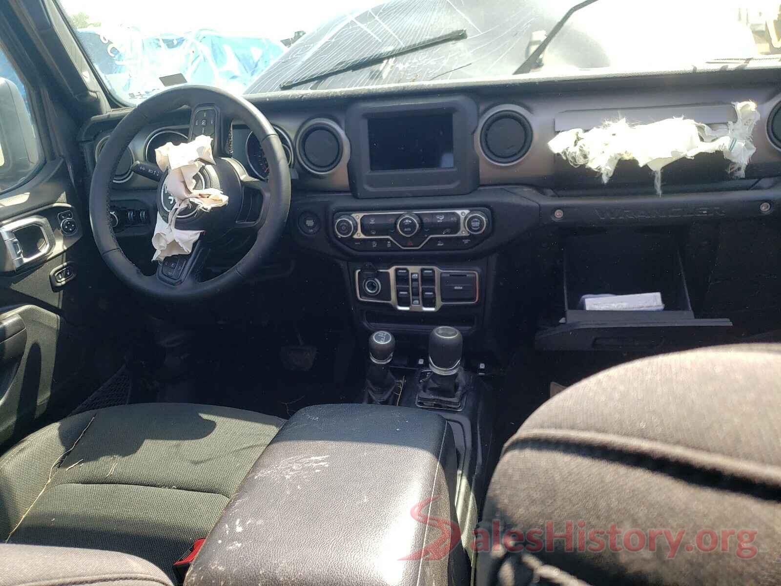 1C4HJXDN6MW592019 2021 JEEP WRANGLER