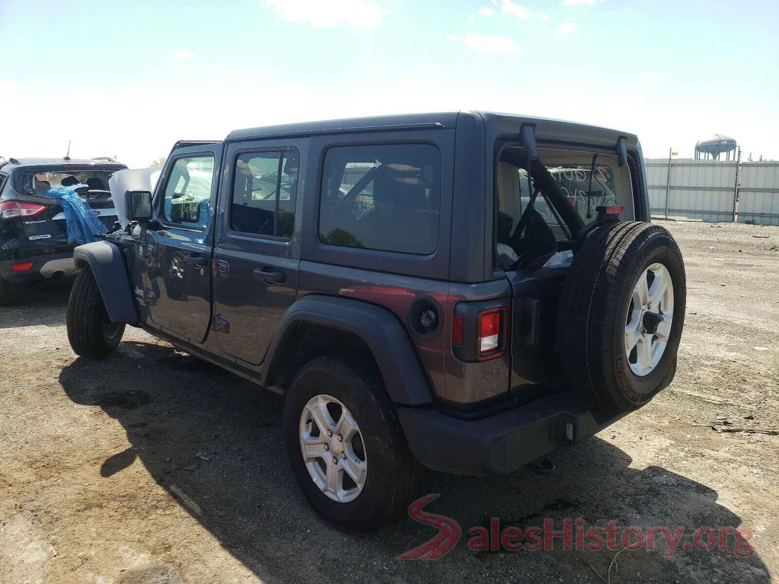 1C4HJXDN6MW592019 2021 JEEP WRANGLER