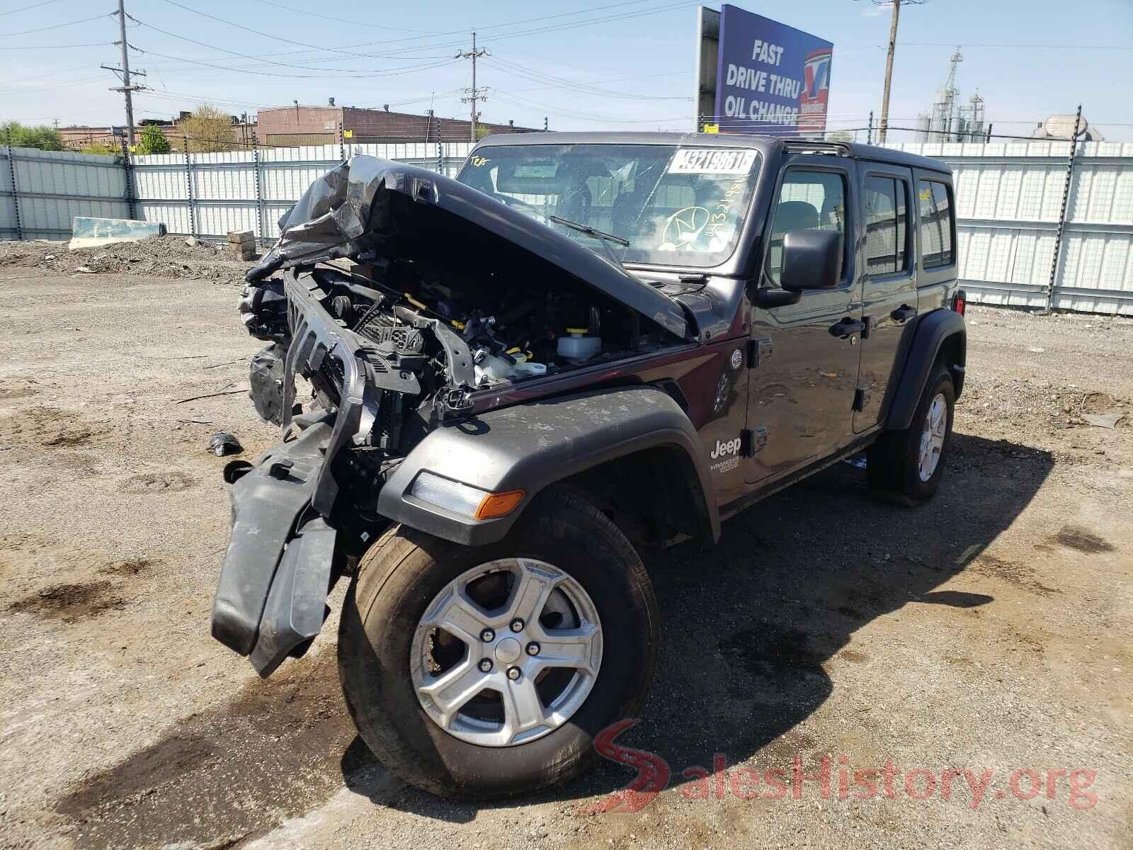 1C4HJXDN6MW592019 2021 JEEP WRANGLER