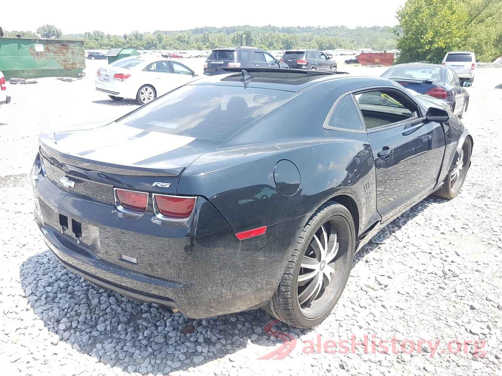 2G1FC1EV3A9188167 2010 CHEVROLET CAMARO