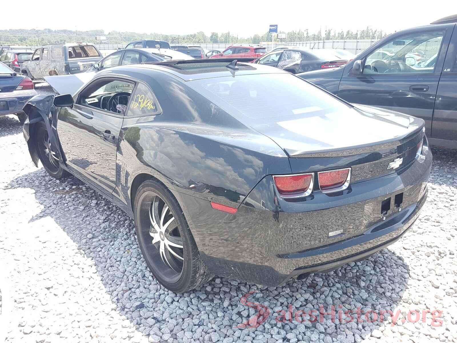 2G1FC1EV3A9188167 2010 CHEVROLET CAMARO